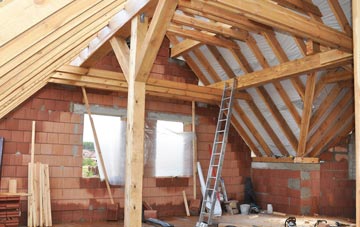 Lochearnhead attic trusses