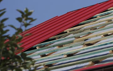 Lochearnhead corrugated roofing costs