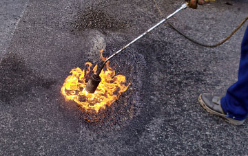 Lochearnhead flat roofing repairs