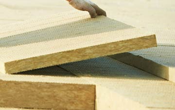 measuring Lochearnhead tapered insulation