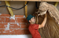 Lochearnhead tapered roof insulation