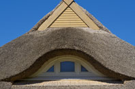 Lochearnhead thatch roofing